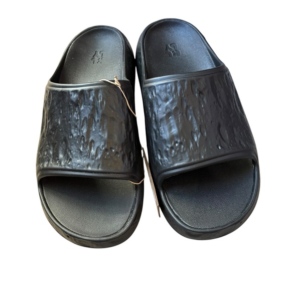KLLY‎ Rover New Moon Black Slide Sandals NWT Size 13 main image 8